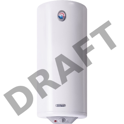 Водонагреватель De Luxe 3W80VH1 Объем - 80л., эмалируемый внутренний бак, внешнее управление