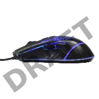 Мышь Oklick 888G черный оптическая (3200dpi) USB (6but)