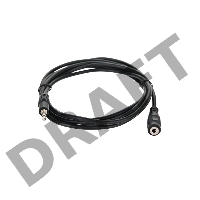 Кабель удлинительный Telecom 3.5 Jack (M) - 3.5 Jack (F), стерео, аудио, 2м <TAV7179-2M>