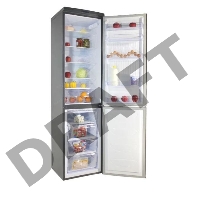 Холодильник DON R-299 G, графит зеркальный