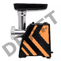 Мясорубка Kitfort KT-2101-3 1500Вт оранжевый/черный