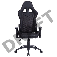 Кресло игровое Cactus CS-CHR-0099BLR черный/красный сиденье черный/красный эко.кожа с подголов. крестовина металл пластик черный