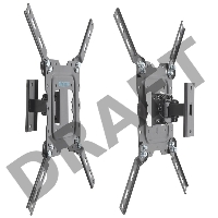 Кронштейн для телевизора Kromax DIX-16 черный 22