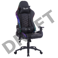 Кресло игровое Cactus CS-CHR-0099BLR черный/красный сиденье черный/красный эко.кожа с подголов. крестовина металл пластик черный