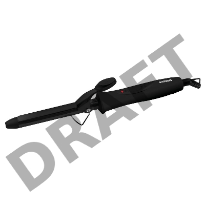 Щипцы Starwind SHE7501 30Вт макс.темп.:200С покрытие:керамическое черный