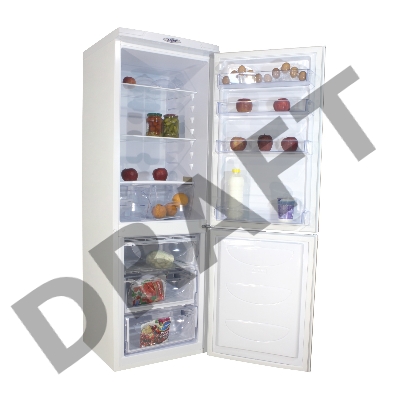 Холодильник DON R-290 B, белый