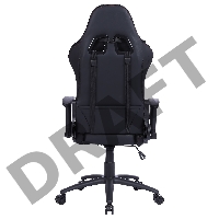 Кресло игровое Cactus CS-CHR-0099BLR черный/красный сиденье черный/красный эко.кожа с подголов. крестовина металл пластик черный