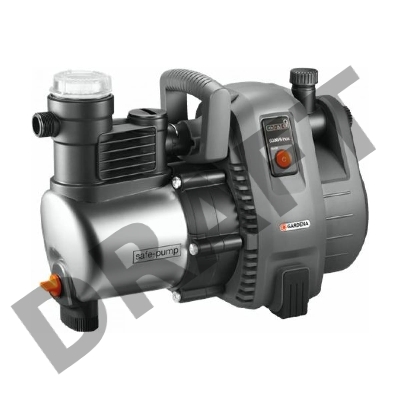 Садовый насос Gardena 6000/6 inox Premium 01736-20.000.00