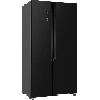 Холодильник Weissgauff WSBS 509 NFBX Inverter черный (двухкамерный)
