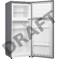 Холодильник Hisense RT156D4AG1 серебристый (двухкамерный)