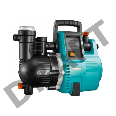 Напорный автоматический насос Gardena 4000/5 E Comfort 01758-20.000.00