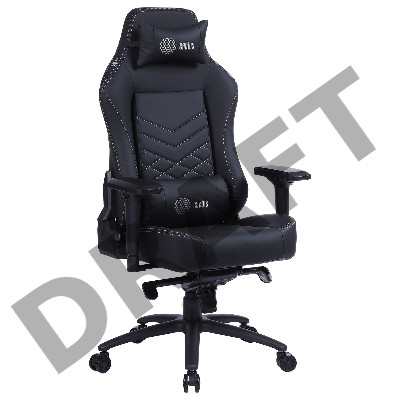 Кресло игровое Cactus CS-CHR-0112BL черный сиденье черный эко.кожа с подголов. крестовина металл пластик черный