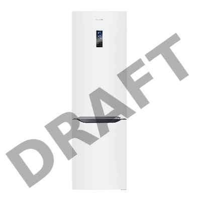 Холодильник-морозильник с инвертором MAUNFELD MFF195NFIW10