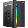 Корпус Ginzzu B350 2*USB 2.0,AU RGB