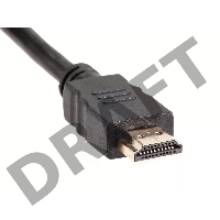 Кабель HDMI-19M --- HDMI-19M ver 2.0+3D/Ethernet,2 фильтра 3m Telecom <TCG200F-3M>