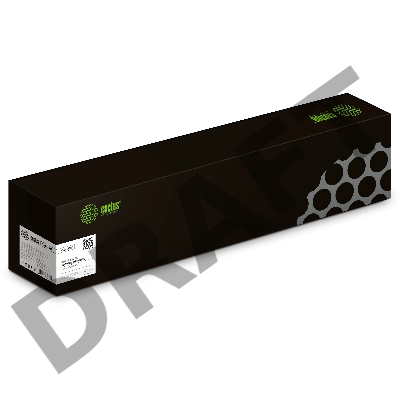 Картридж лазерный Cactus CS-XC550BK 006R01529 черный (30000стр.) для Xerox Colour 550/560