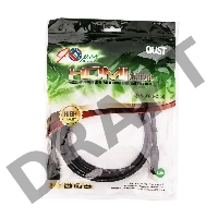 Кабель Aopen HDMI 19M/M ver 2.0, 1.8М,2 фильтра, Aopen/Qust <ACG517D-1.8M>
