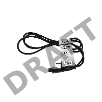 Кабель питания для ноутбуков 3-pin, с заземлением, 220V (EURO) 1.8м,медь, Telecom <TE022-CU0.5-1.8M>