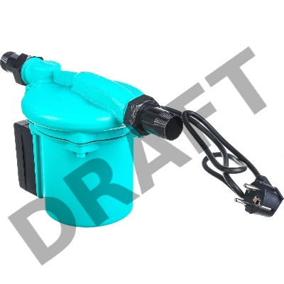 Насос циркуляционный повысительный STURM, 260Вт, 55л/мин, напор 12м STURM