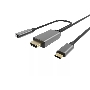 Кабель USB3.1 CM-HDMI 1.8M CU423MCPD-1.8M VCOM