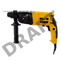 Перфоратор электрический RHH-600-22, SDS-plus, 600 Вт, 2,5 Дж, 2 реж.// Denzel