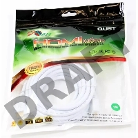Кабель HDMI 19M/M ver 2.0, 5М, 2 фильтра, белый  Aopen <ACG711DW-5M>       