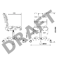 Кресло Бюрократ CH-330M/VELV74 желтый Velvet 74 крестовина металл