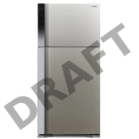 Холодильник Hitachi R-V660PUC7-1 BSL серебристый бриллиант (двухкамерный)