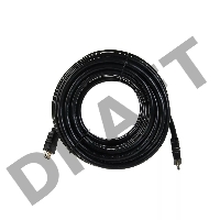 Кабель HDMI-19M --- HDMI-19M ver 2.0+3D/Ethernet,2 фильтра 10m Telecom <TCG200F-10M>