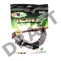 Кабель Aopen HDMI 19M/M ver 2.0, 3М,2 фильтра, Aopen/Qust <ACG517D-3M>