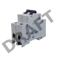 Автоматический выключатель ABB 2CDS642041R0504 2P, 50A, C, 4,5кА, BMS412C50