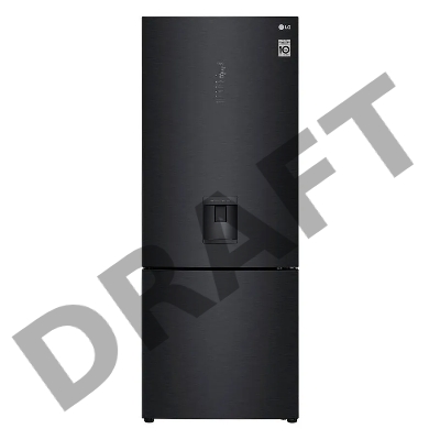 Холодильник LG GC-F569PBAM черный матовый (двухкамерный)