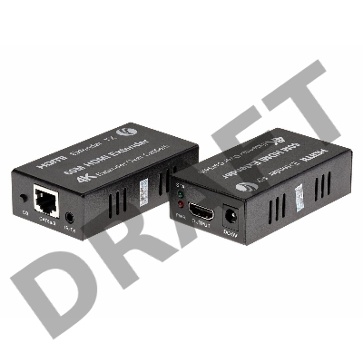 Видео усилитель сигнала HDMI DD471 VCOM