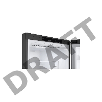 Холодильник LG GAB459SQCL (R), серый