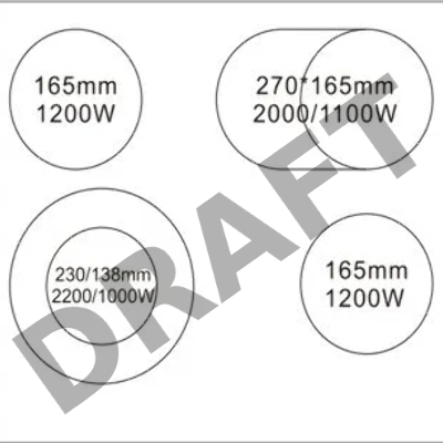 Встраиваемые электрические панели Weissgauff 60 см, стеклокерамика Vitro Ceramic Glass, черная
