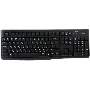 Клавиатура проводная Logitech K120 for business, USB 920-002522 Черный