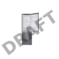 Холодильник LG GAB459SQCL (R), серый