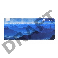 Коврик для мыши Oklick OK-FP0700 темно-синий