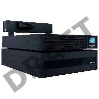 Источник бесперебойного питания Ippon Innova RT II 10000 10000Вт 10000ВА черный