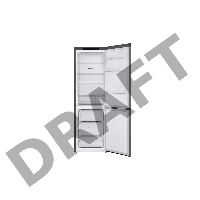 Холодильник LG GAB459SQCL (R), серый