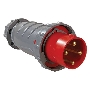 Вилка эл. каб. 63А 3P+PE 6ч/380-415В IP67 MAGNUM ССИ-034 ИЭК PSN02-063-4