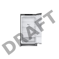 Холодильник LG GAB459SQCL (R), серый