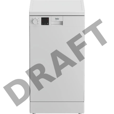 Посудомоечная машина BEKO DVS050W01W 7656108335 Отдельностоящая 45см