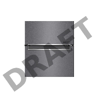 Холодильник LG GAB459SQCL (R), серый