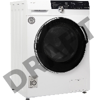 Стиральные машины Weissgauff узкая стиральная машина WM 4947 DC Inverter Steam