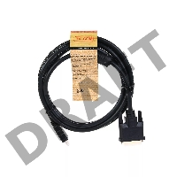 Кабель HDMI to DVI-D (19M -25M) 2м, TV-COM, 2 фильтра <LCG135F-2M>