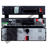 Источник бесперебойного питания Ippon Innova RT II 10000 10000Вт 10000ВА черный