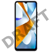 Смартфон Xiaomi POCO C40 Power Black, 6.71