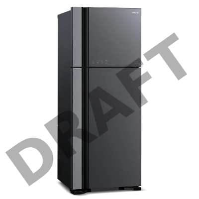 Холодильник Hitachi R-VG540PUC7 GGR серое стекло (двухкамерный)