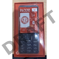 (Из ремонта, рабочий, гарантия 7 дней) Телефон сотовый Itel it6320 Dark Grey, 2.8'''' 320x240, 8MB RAM, 8MB, up to 32GB flash, 1,3Mpix, 2 Sim, 2G, BT v3.0, Micro-USB, 1900mAh, 91g, 138.3 ммx58.6 ммx11.45 мм